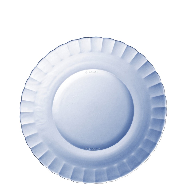 Duralex Le Picardie Marine Tempered Glass Dinner Plate - 9"