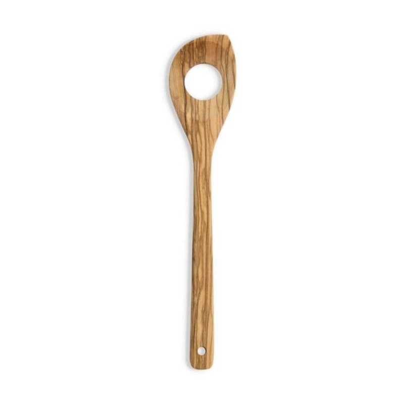 Fantes Cousin Gia's Italian Olivewood Risotto Spoon - 12"