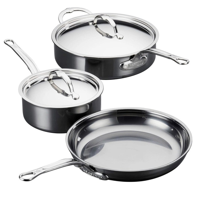 Hestan Nanobond 5-Piece Titanium Essential Cookware Set