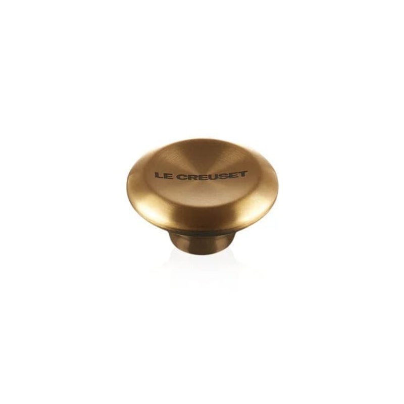 Le Creuset Gold Knob - Small, Medium, Large