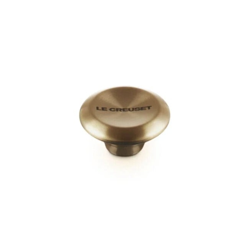 Le Creuset Light Gold Knob - Small, Medium, Large