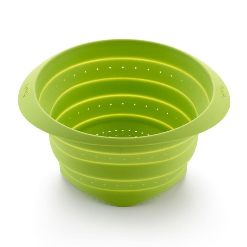 Lekue Collapsible Colander - Green