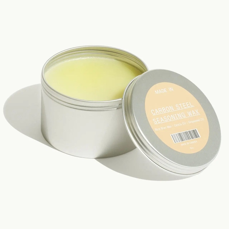MADE IN Carbon Steel Seasoning Wax - 6 oz
