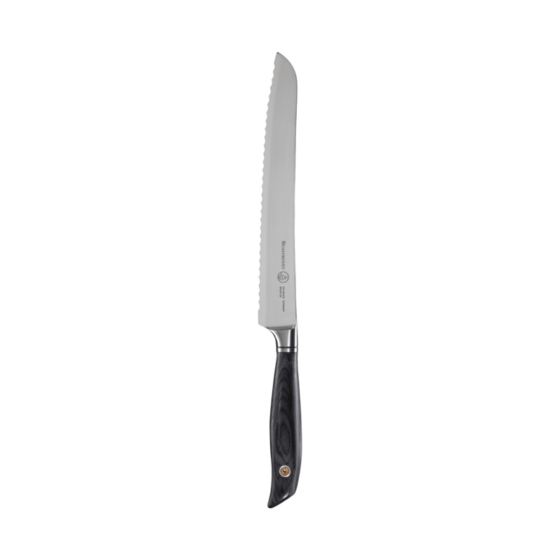 Messermeister Forged Blacksmith Series Scalloped Slicing Knife - 8.5"