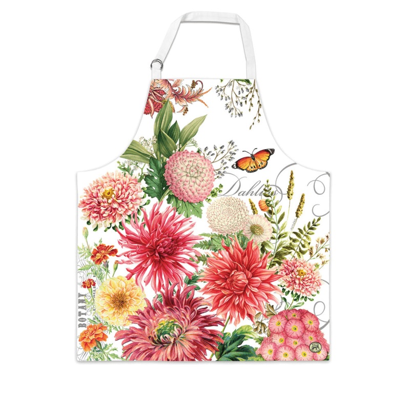 Michel Design Works - Apron - Dahlias