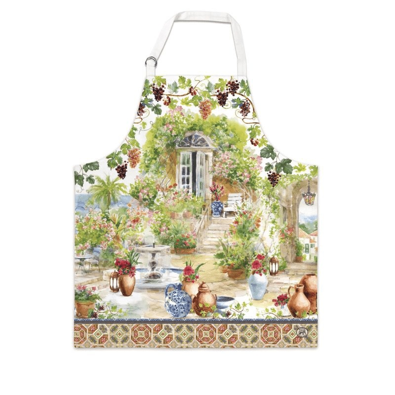 Michel Design Works - Apron - Tuscan Terrace