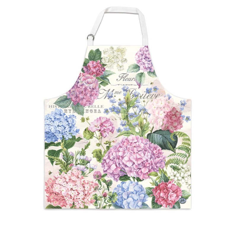 Michel Design Works - Apron - Wild Hydrangea