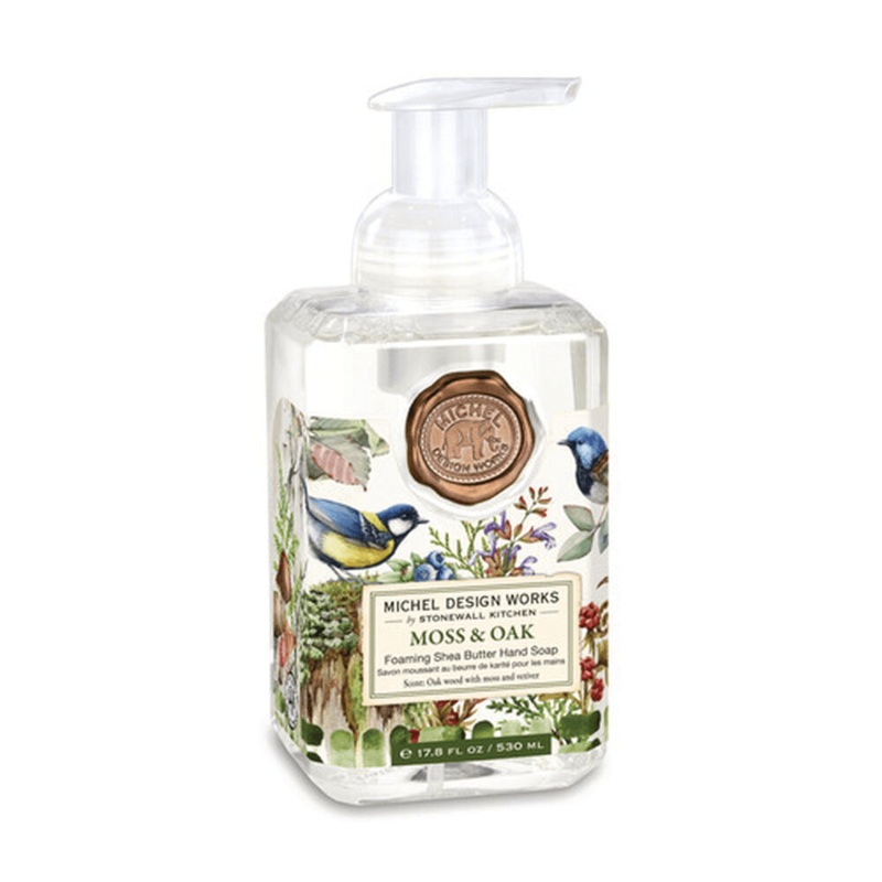 Michel Design Works - Foaming Hand Soap - Moss and Oak