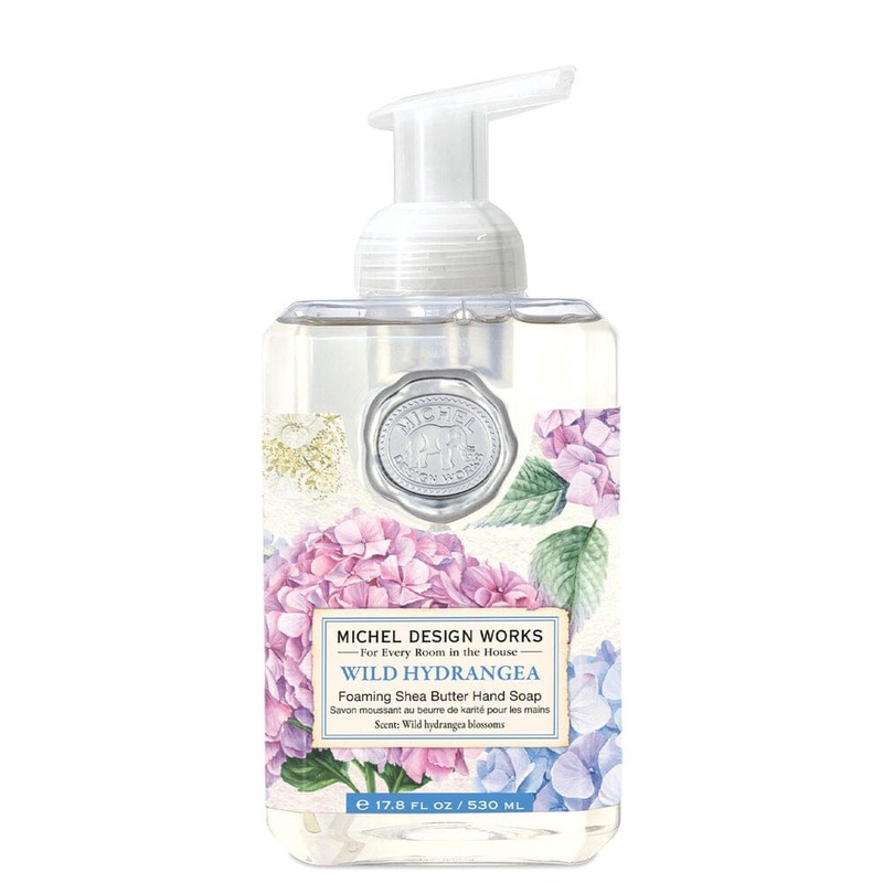 Michel Design Works - Foaming Hand Soap - Wild Hydrangea