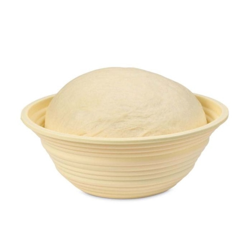 Mrs. Anderson's Baking Silicone Collapsible Proofing Basket - Round - 9.5"
