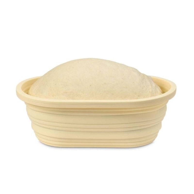 Mrs. Anderson's Silicone Dough Proofing Basket - Oval - 10" x 7"
