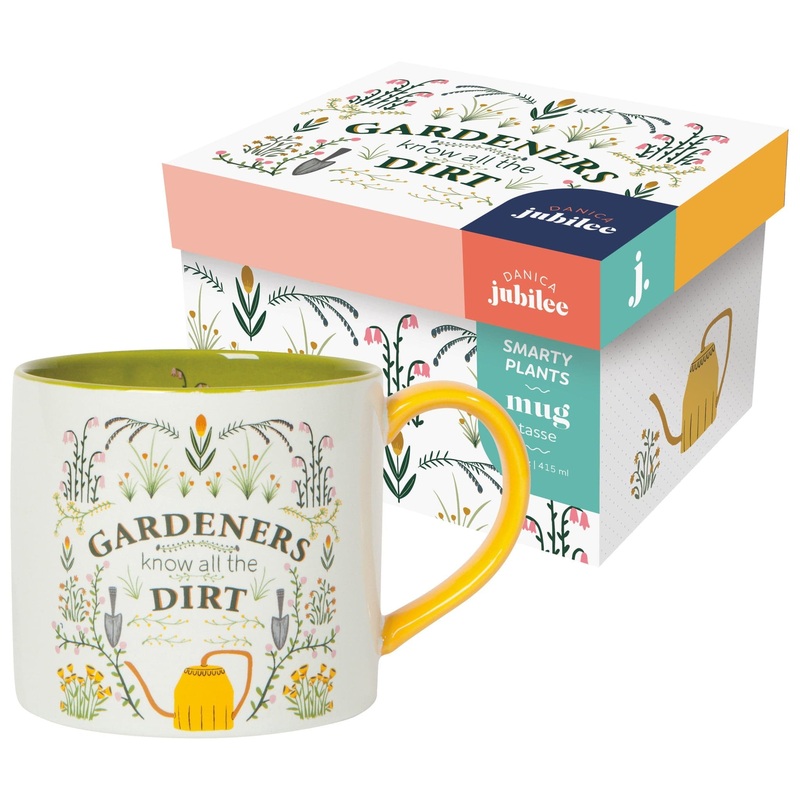 Now Designs - Smarty Plants Mug - 14oz.