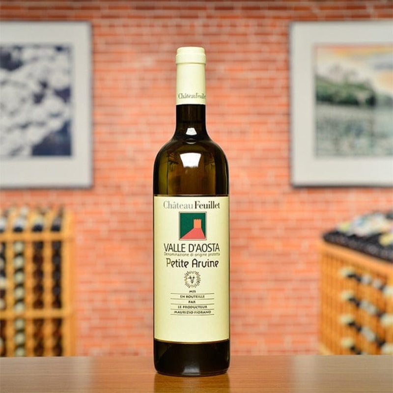 2022 Valle d'Aosta Bianco Petite Arvine Chateau Feuillet - In Store Pickup Only