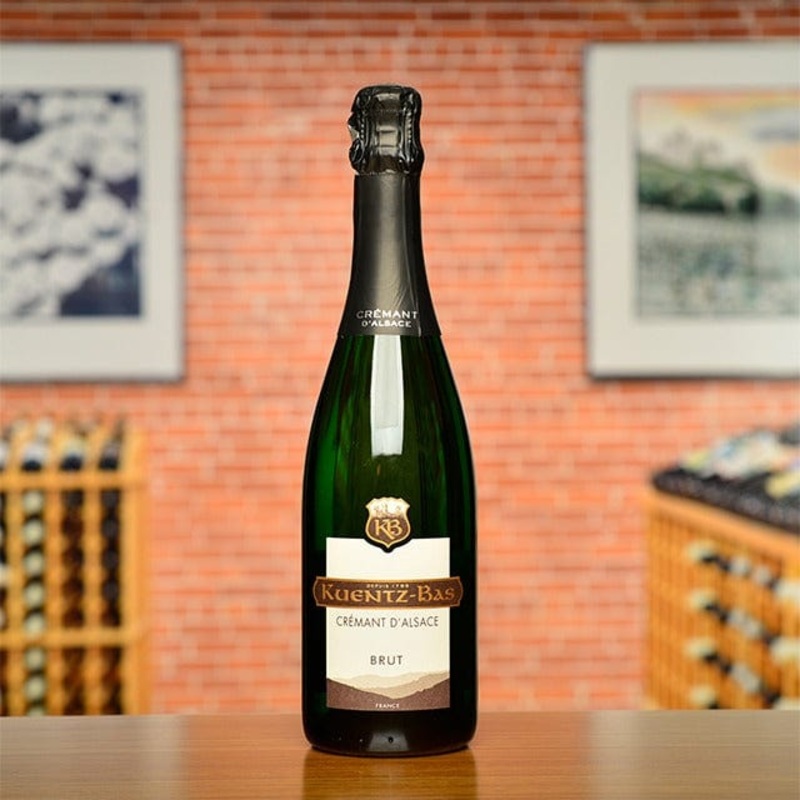 2024 N.V. Brut "Cremant d'Alsace" Kuentz-Bas - In Store Pickup Only