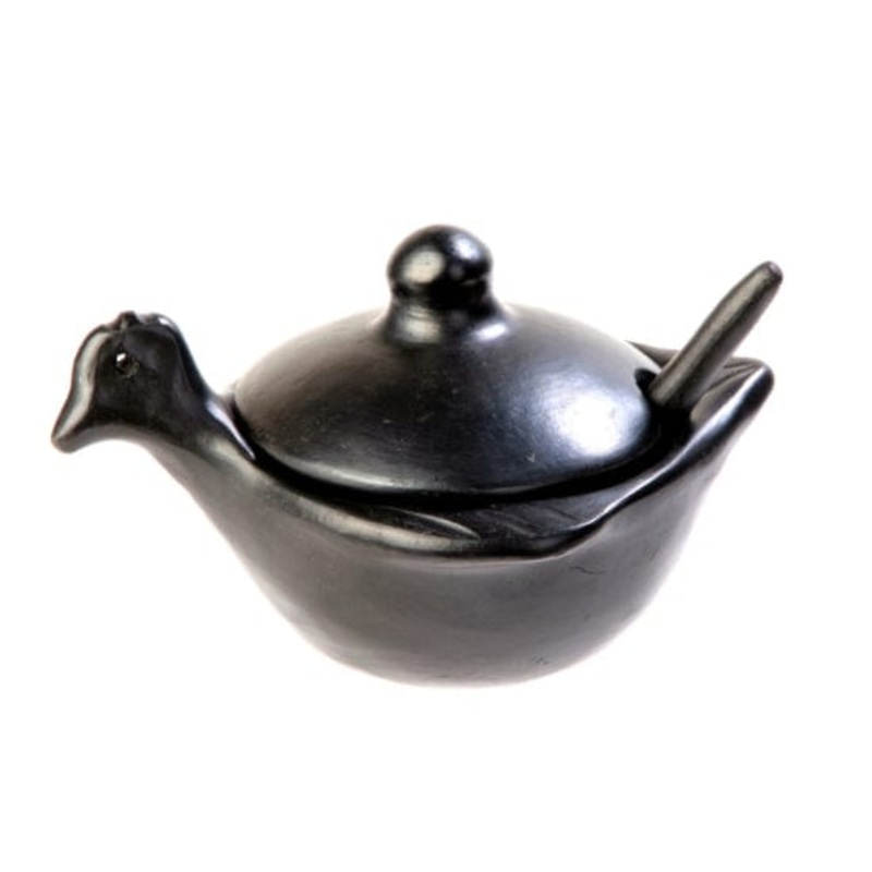 Chamba Hen Salsa Dish w/ Spoon