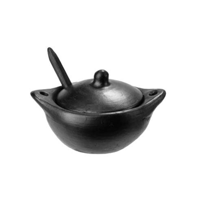 Chamba Salsa Dish w/ Spoon