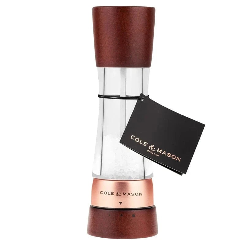 Cole & Mason Salt Mill, Chestnut Rose Gold