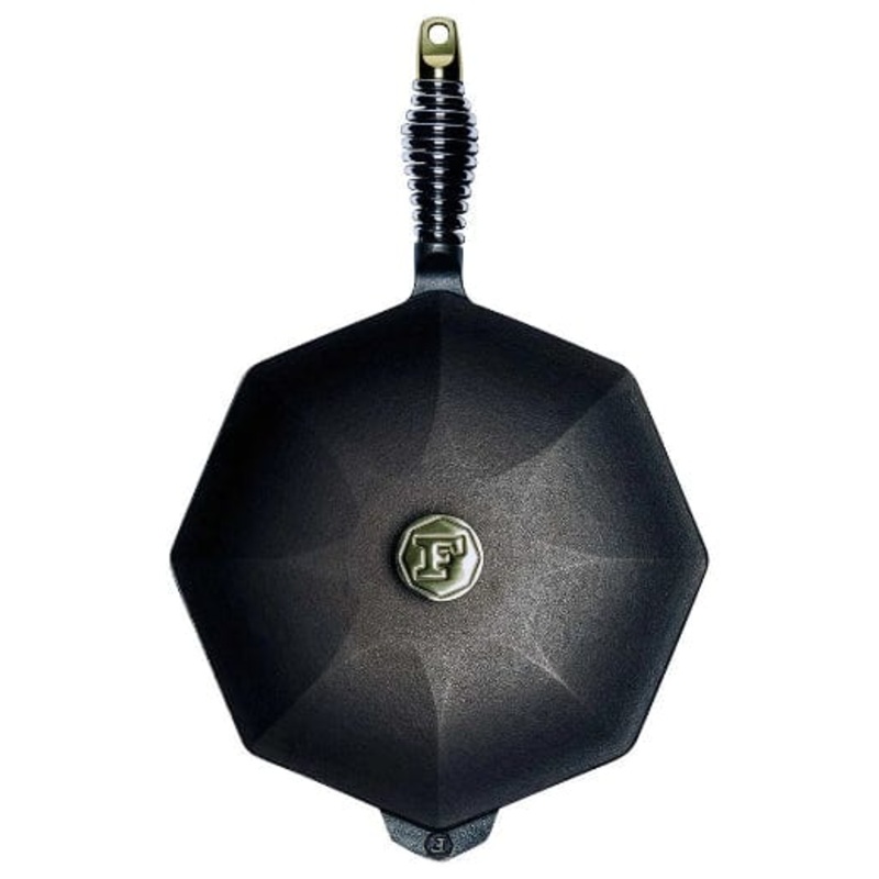 Finex Cast Iron Skillet with Lid (8"-12")