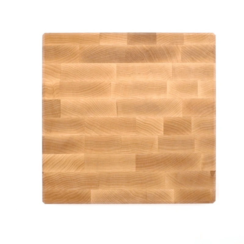 J.K. Adams Professional End Grain Maple Board - 12" x 12"