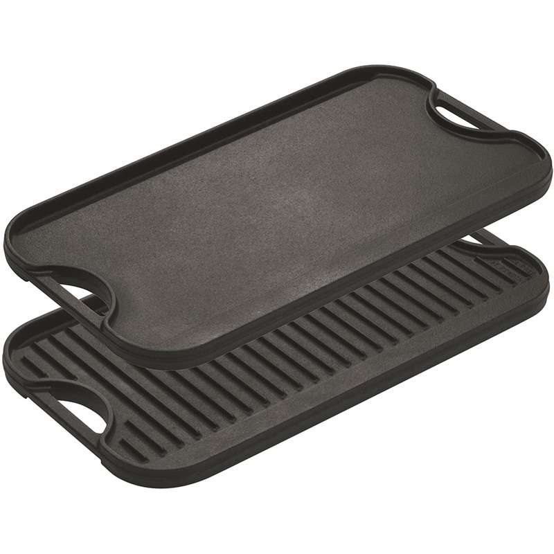 Lodge Reversible Grill/Griddle - 1