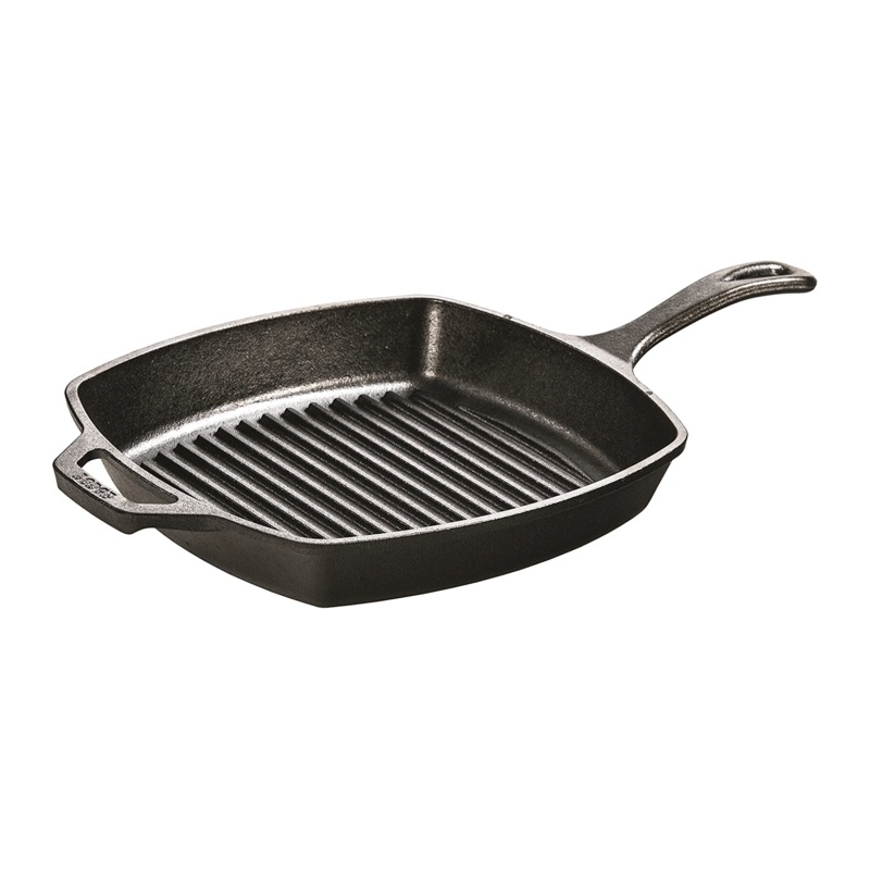 Lodge Square Grill Pan, 10.5"