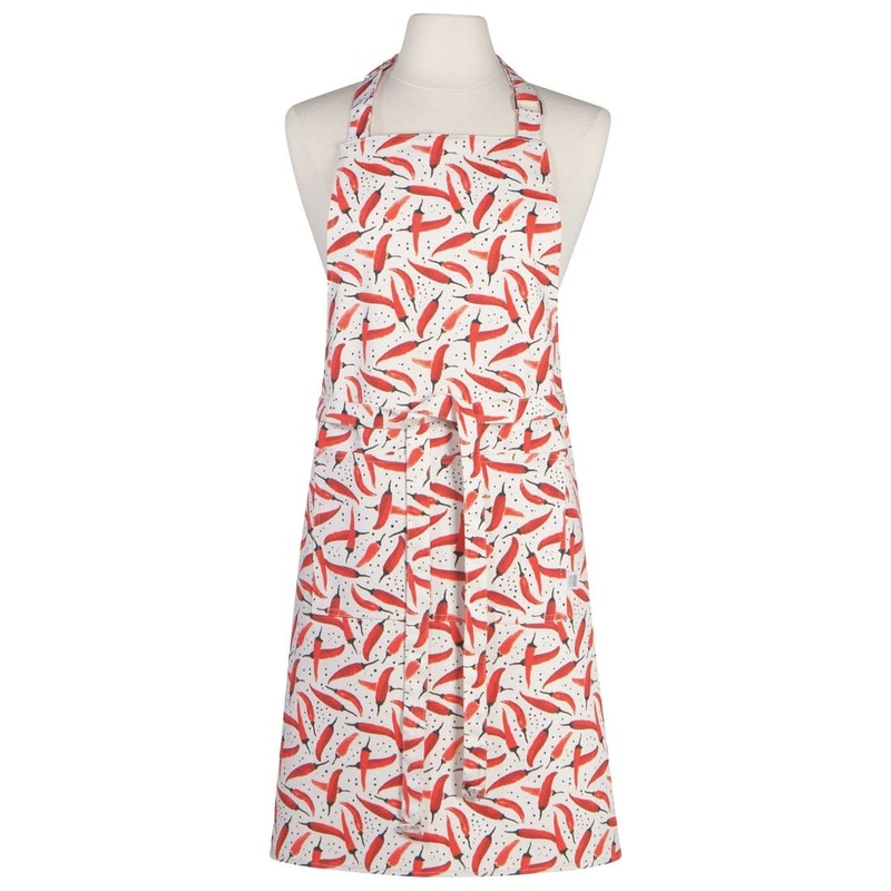 Now Designs - Caliente Chili Chef's Cotton Apron