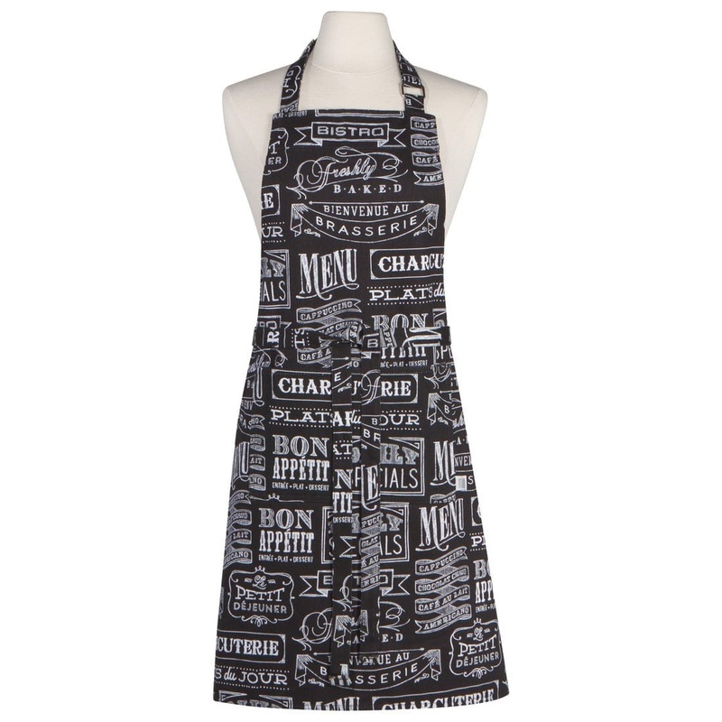 Now Designs - Chalkboard Cotton Chef's Apron