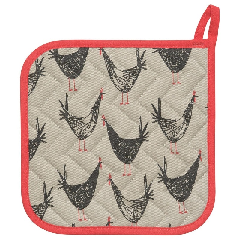 Now Designs - Chicken Scratch Pot Holder