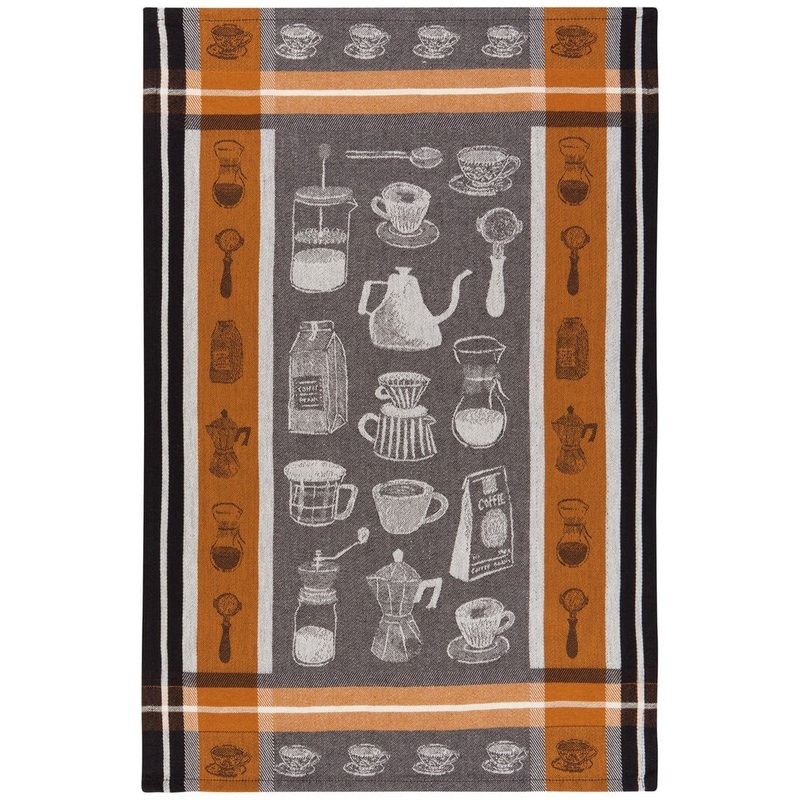 Now Designs - Coffee Break Jacquard Dishtowel