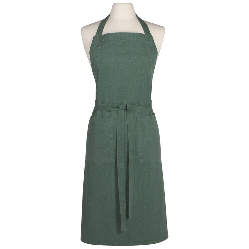 Now Designs - Danica Heirloom - Jade GreenStonewash Apron