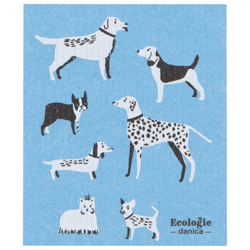 Now Designs - Ecologie Dog Days Swedish Sponge Cloth