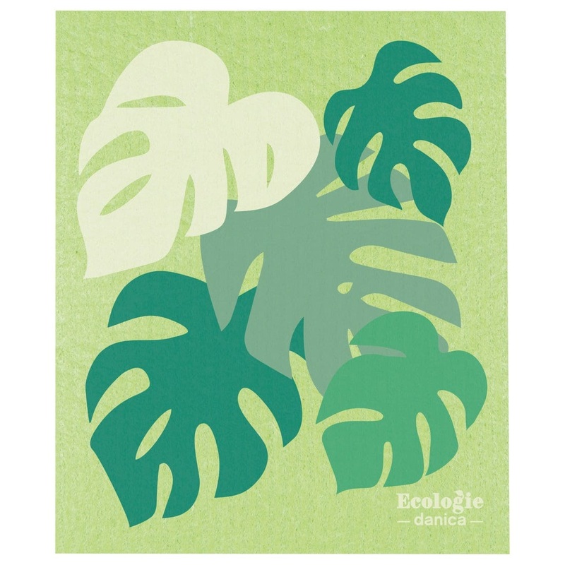 Now Designs - Ecologie Monstera Swedish Sponge Cloth