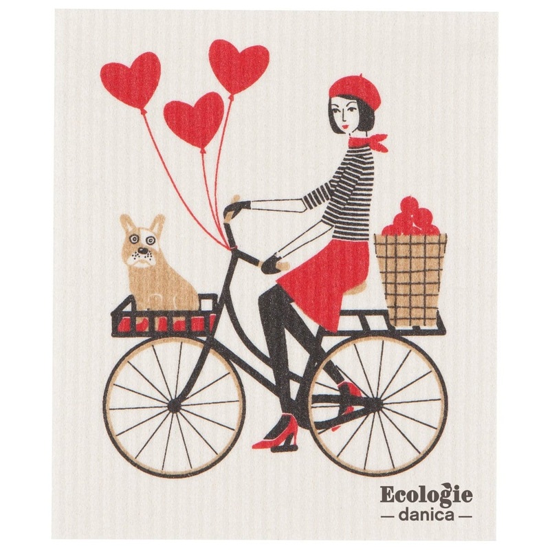 Now Designs - Ecologie Tour De Paris Swedish Sponge Cloth
