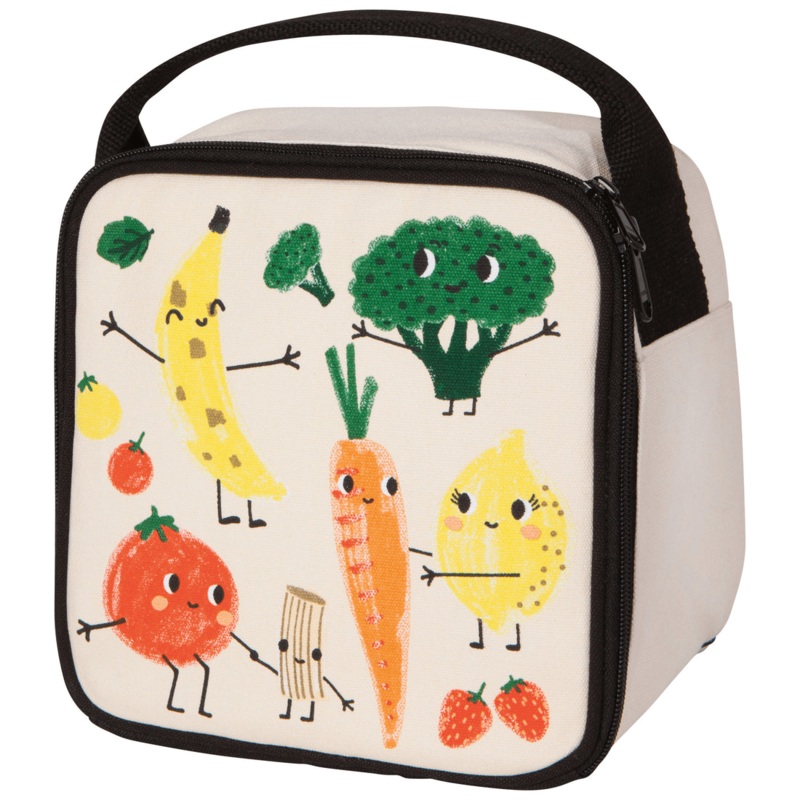 Now Designs - Funny Food Lets Do Lunch Bag