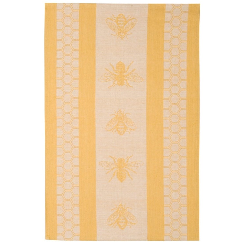 Now Designs - Honeybee Jacquard Dishtowel