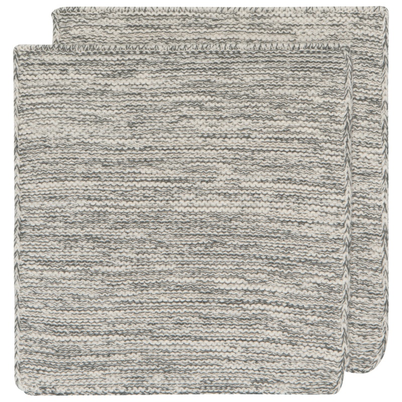 Now Designs - Jade Green Knit Dishcloths - Set of 2