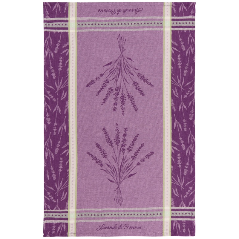 Now Designs - Lavender Jacquard Dishtowel