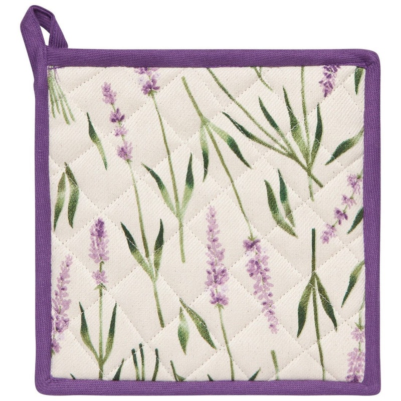 Now Designs - Lavender Spruce Potholder