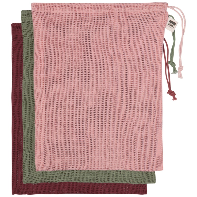 Now Designs Le Marche Blush Produce Bags - Set of 3
