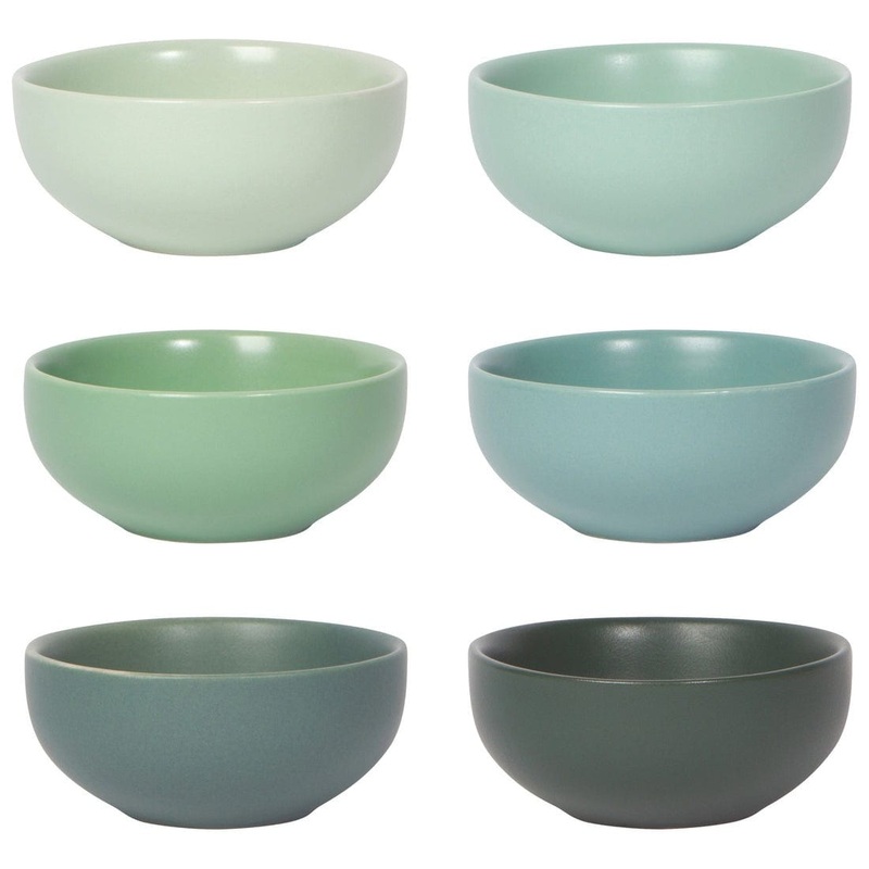 Now Designs - Leaf Pinch Bowls - Set of 6