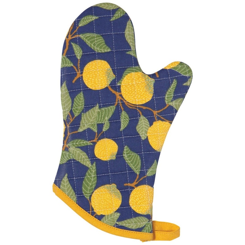 Now Designs - Lemons Chef Oven Mitt