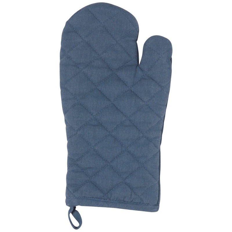 Now Designs - Midnight Stonewash Oven Mitt