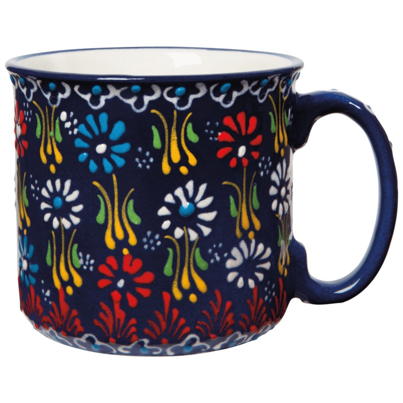 Now Designs Multi Azure Evani Mug - 12 oz.