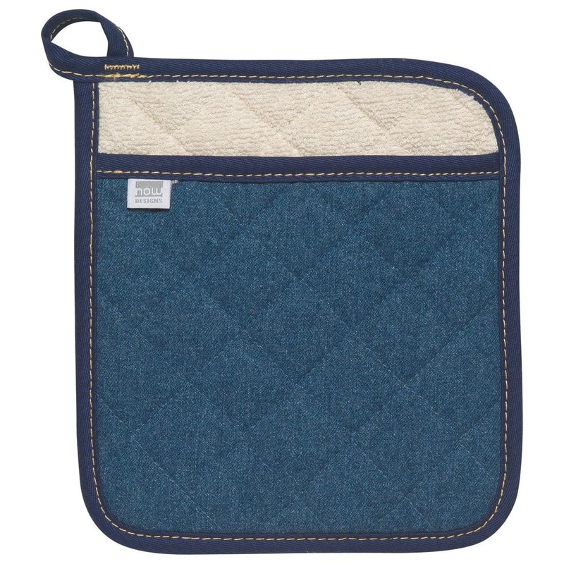 Now Designs - Superior Denim Potholder