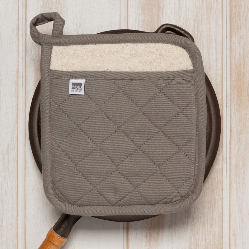 Now Designs - Superior London Gray Potholder