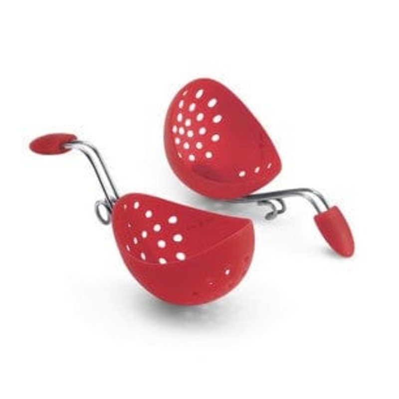 Cuisipro Egg Poachers, Set of 2