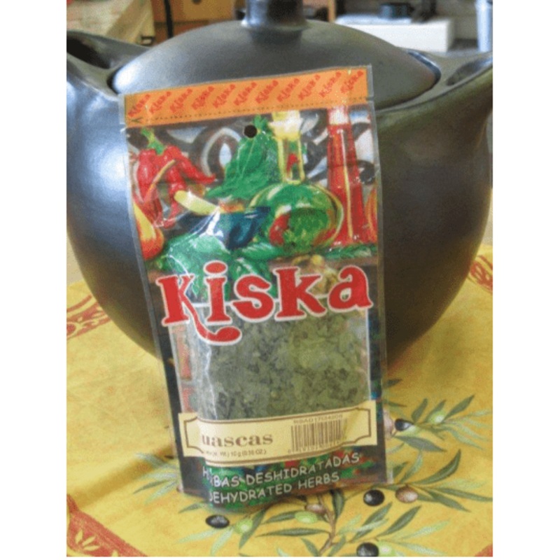 Dried Guascas Leaves