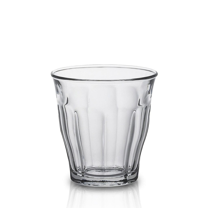 Duralex Le Picardie Clear Glass Tumbler - 10 3/8 oz.