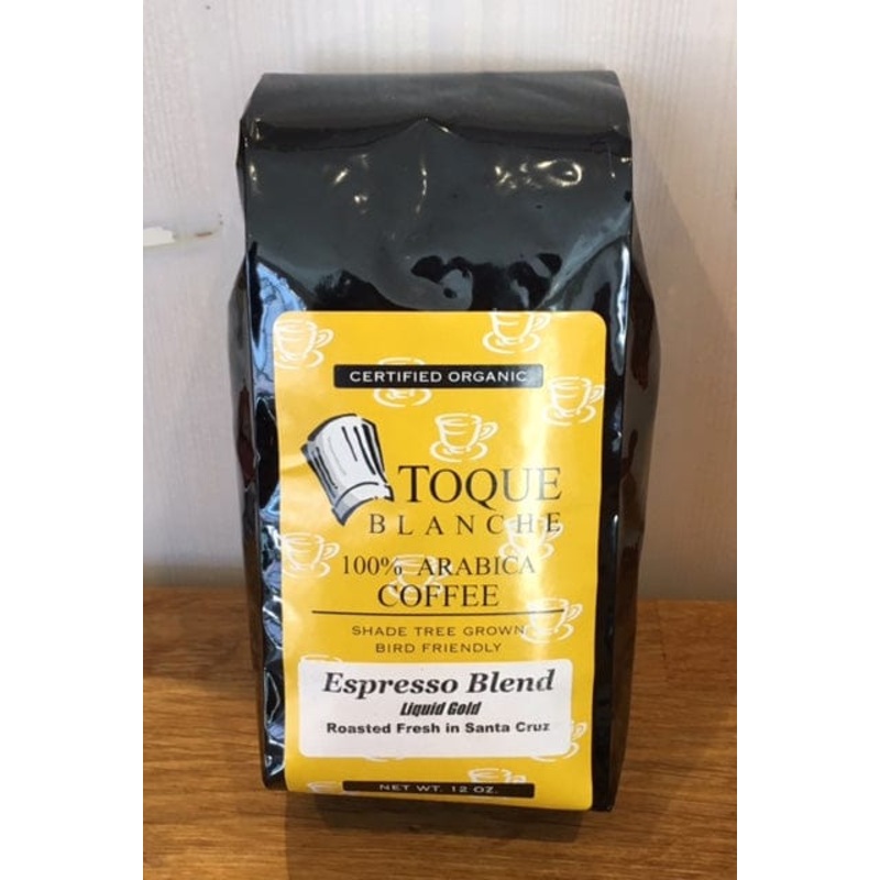 Espresso Toque Blanche Coffee Blend