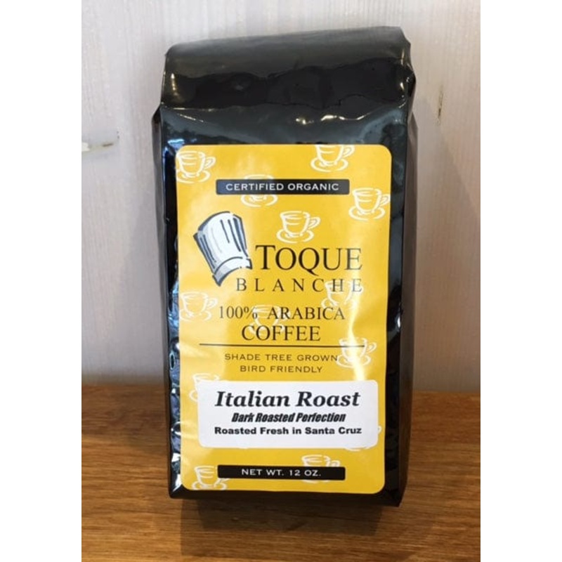 Italian Roast Toque Blanche Coffee